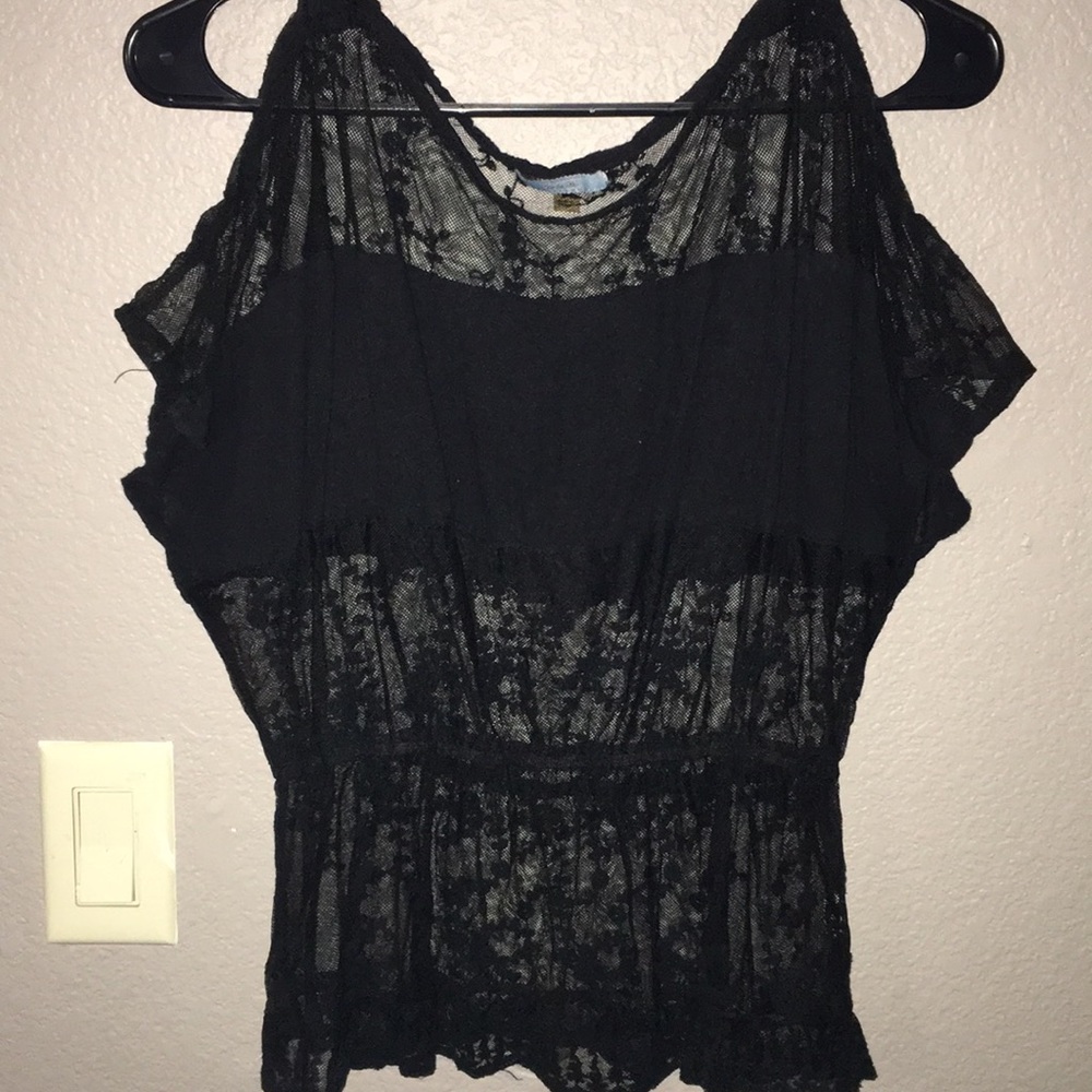 Lace blouse